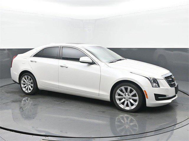 used 2017 Cadillac ATS car, priced at $15,900