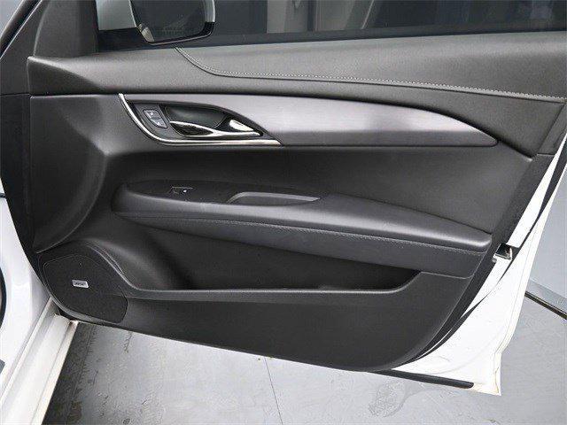 used 2017 Cadillac ATS car, priced at $15,900