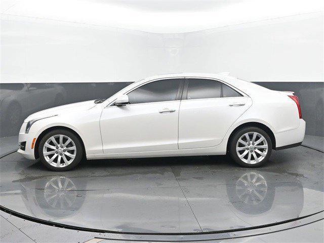 used 2017 Cadillac ATS car, priced at $15,900