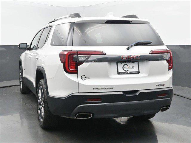 used 2020 GMC Acadia car, priced at $27,894