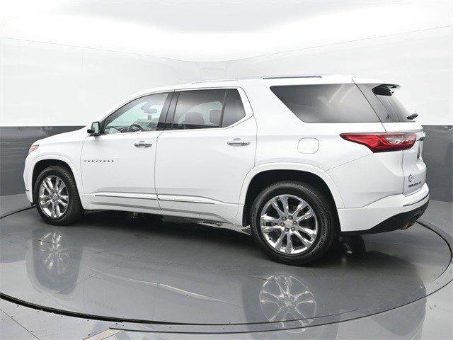 used 2018 Chevrolet Traverse car, priced at $23,479