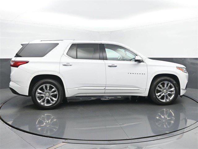 used 2018 Chevrolet Traverse car, priced at $23,479