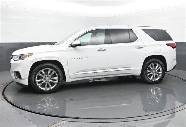 used 2018 Chevrolet Traverse car, priced at $23,479