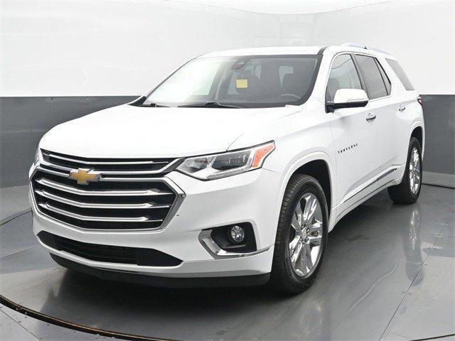 used 2018 Chevrolet Traverse car, priced at $23,479