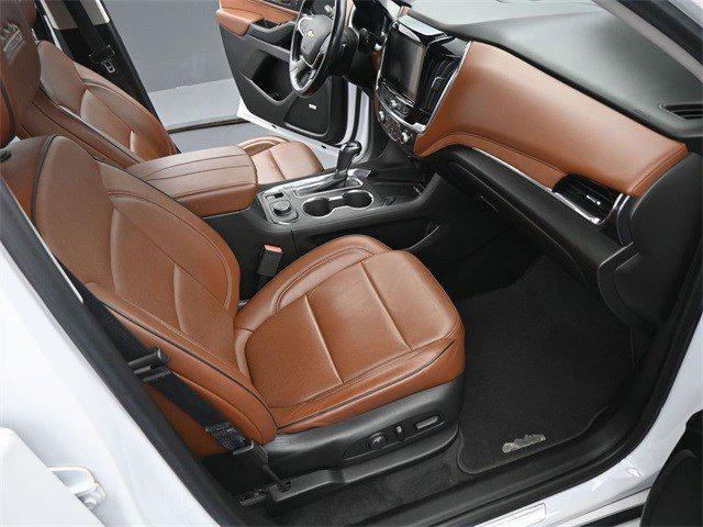 used 2018 Chevrolet Traverse car, priced at $23,479