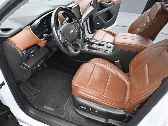 used 2018 Chevrolet Traverse car, priced at $23,479