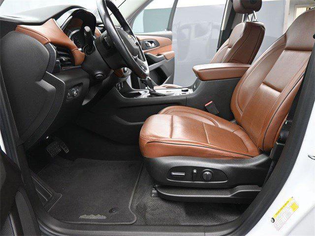 used 2018 Chevrolet Traverse car, priced at $23,479