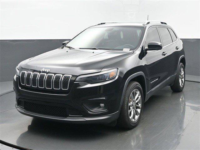 used 2019 Jeep Cherokee car, priced at $12,900
