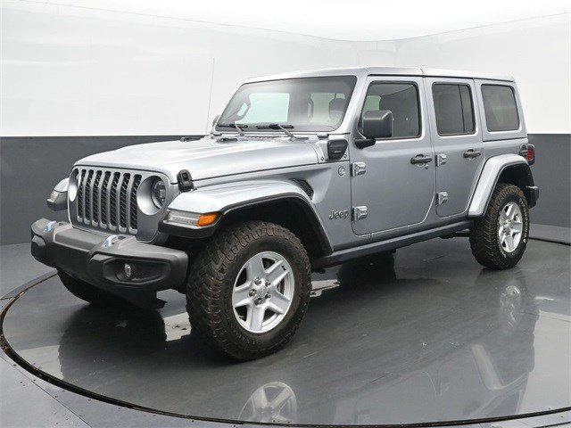 used 2023 Jeep Wrangler 4xe car, priced at $32,173