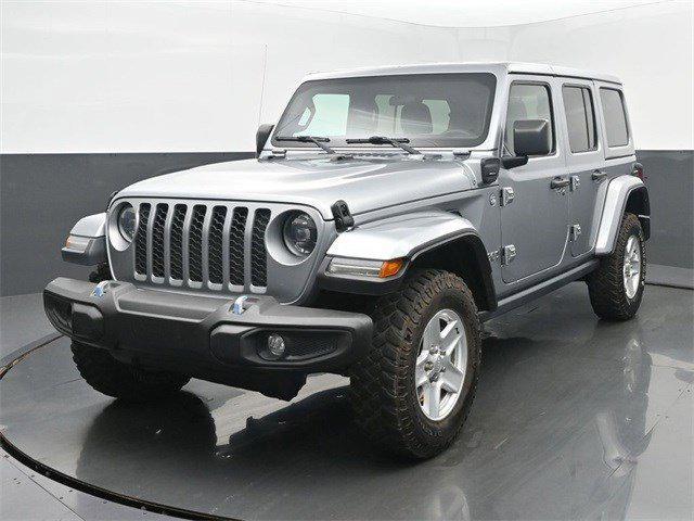 used 2023 Jeep Wrangler 4xe car, priced at $30,499