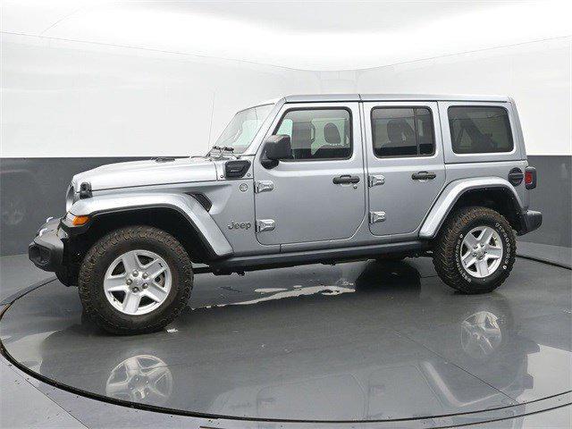 used 2023 Jeep Wrangler 4xe car, priced at $30,499