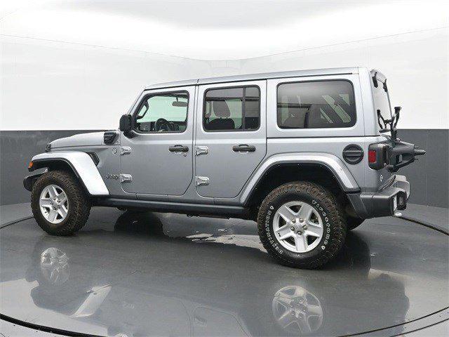 used 2023 Jeep Wrangler 4xe car, priced at $30,499