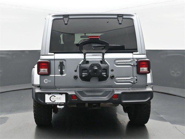 used 2023 Jeep Wrangler 4xe car, priced at $30,499
