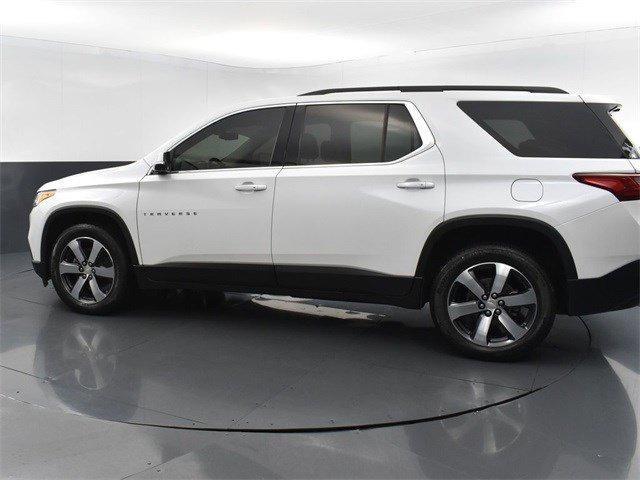 used 2021 Chevrolet Traverse car, priced at $31,999