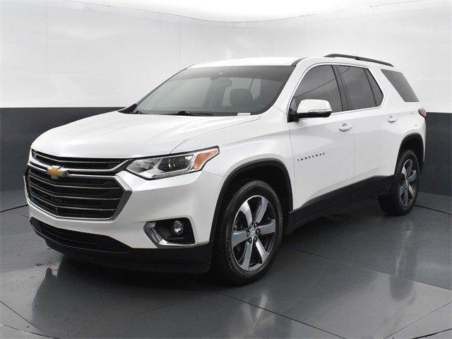 used 2021 Chevrolet Traverse car, priced at $32,999