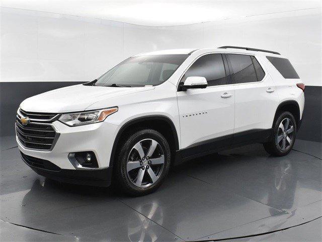 used 2021 Chevrolet Traverse car, priced at $34,513