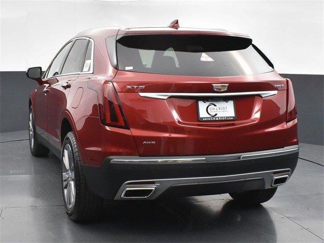 new 2024 Cadillac XT5 car, priced at $57,415