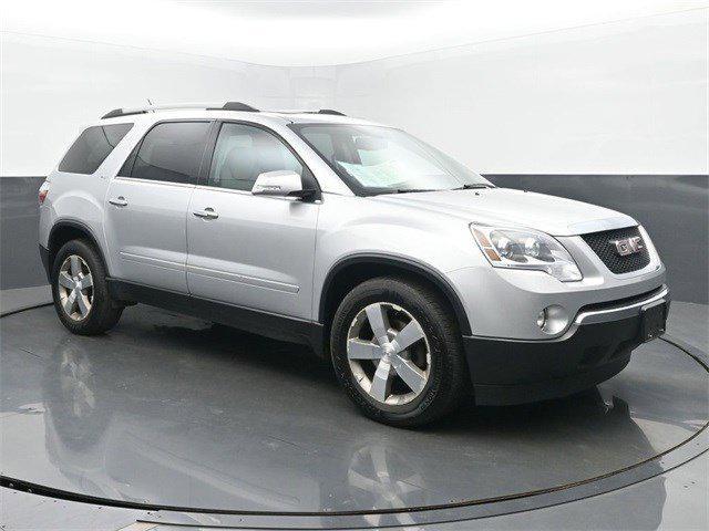 used 2012 GMC Acadia car, priced at $8,882