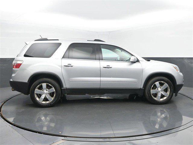 used 2012 GMC Acadia car, priced at $8,882