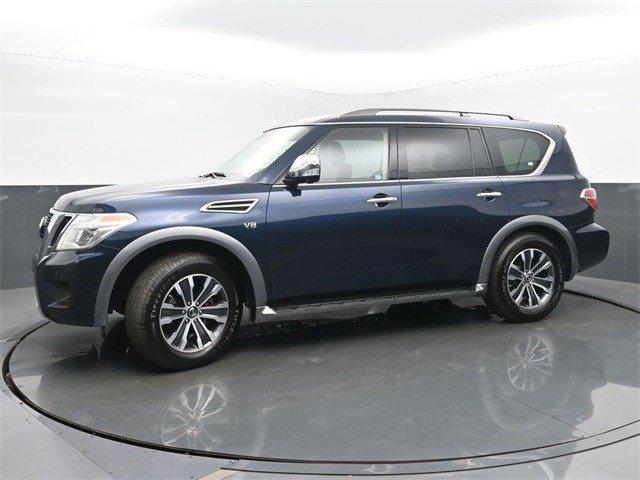 used 2018 Nissan Armada car, priced at $14,433