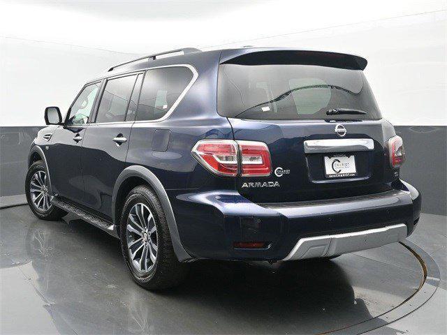 used 2018 Nissan Armada car, priced at $14,433