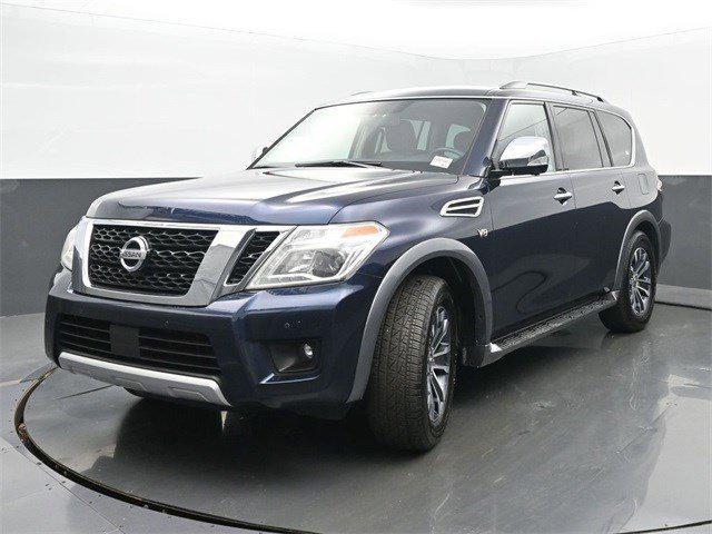 used 2018 Nissan Armada car, priced at $14,433