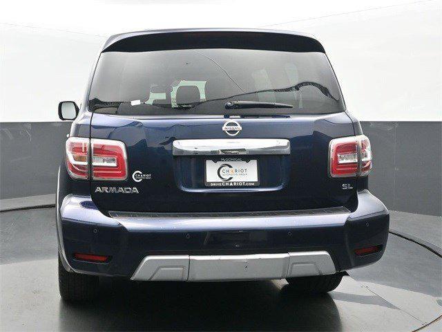 used 2018 Nissan Armada car, priced at $14,433
