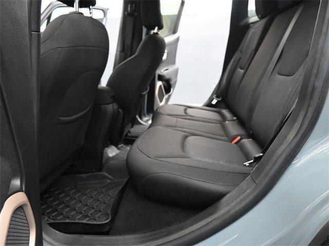 used 2017 Jeep Renegade car, priced at $15,777
