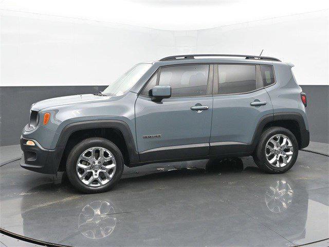 used 2017 Jeep Renegade car, priced at $15,777