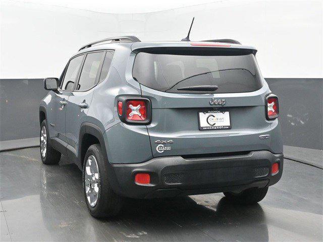 used 2017 Jeep Renegade car, priced at $15,777