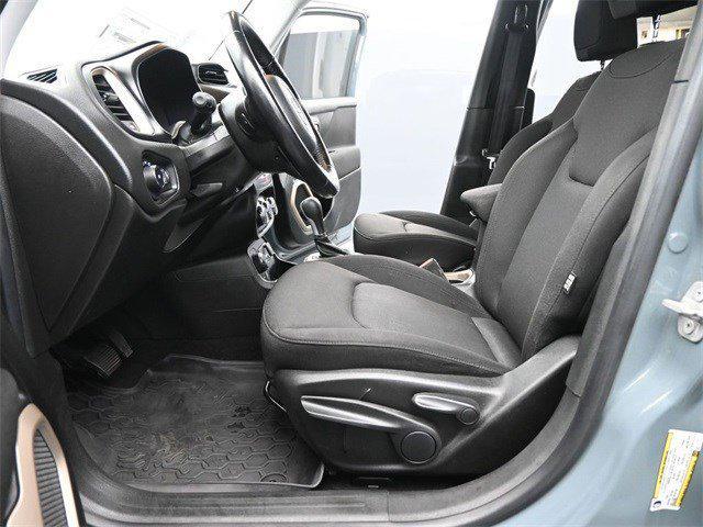 used 2017 Jeep Renegade car, priced at $15,777