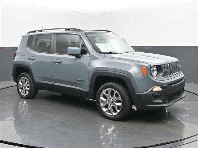 used 2017 Jeep Renegade car, priced at $15,777