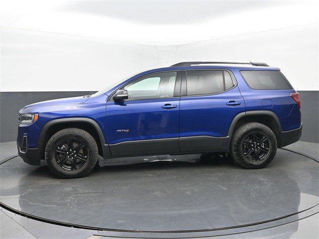used 2023 GMC Acadia car, priced at $36,998
