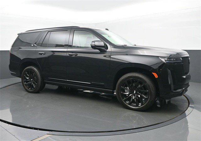 used 2024 Cadillac Escalade car, priced at $93,999