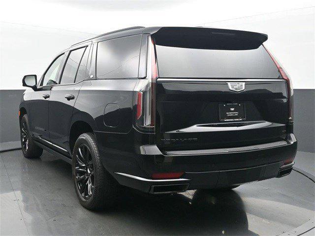 used 2024 Cadillac Escalade car, priced at $93,999