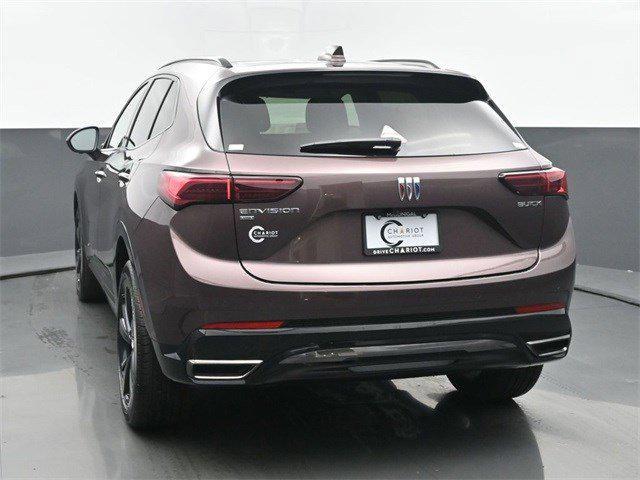 new 2025 Buick Envision car, priced at $43,930