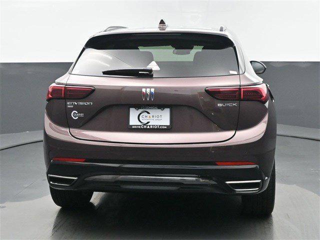 new 2025 Buick Envision car, priced at $43,930