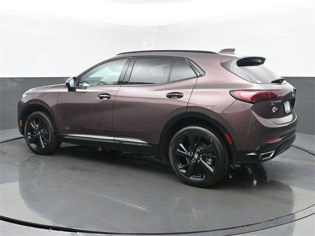 new 2025 Buick Envision car, priced at $43,930