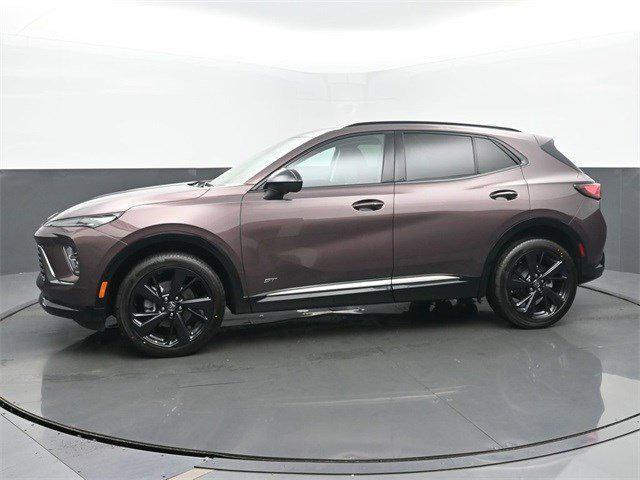 new 2025 Buick Envision car, priced at $43,930