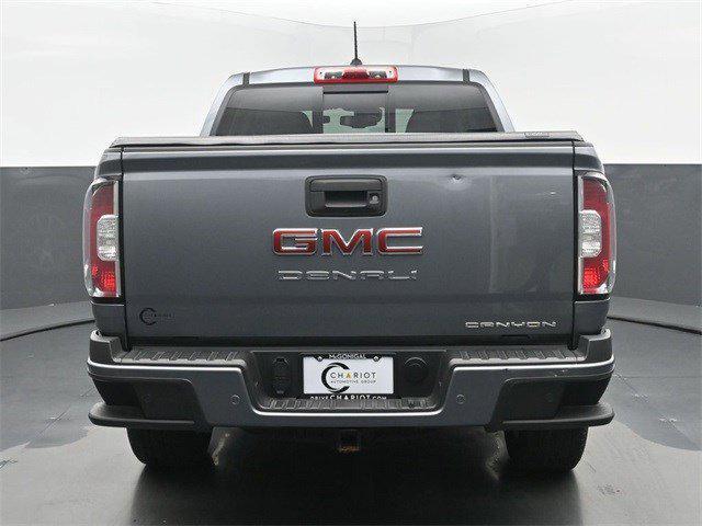 used 2021 GMC Canyon car, priced at $36,233