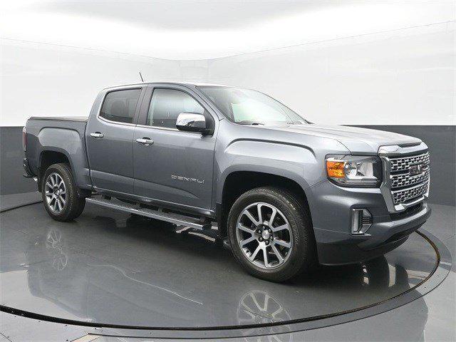 used 2021 GMC Canyon car, priced at $36,233