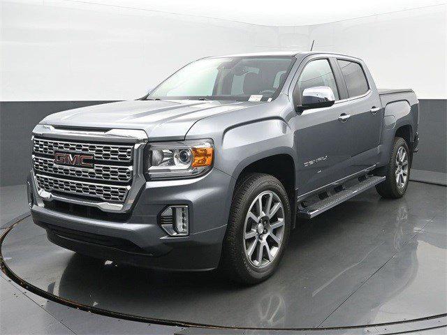 used 2021 GMC Canyon car, priced at $36,233