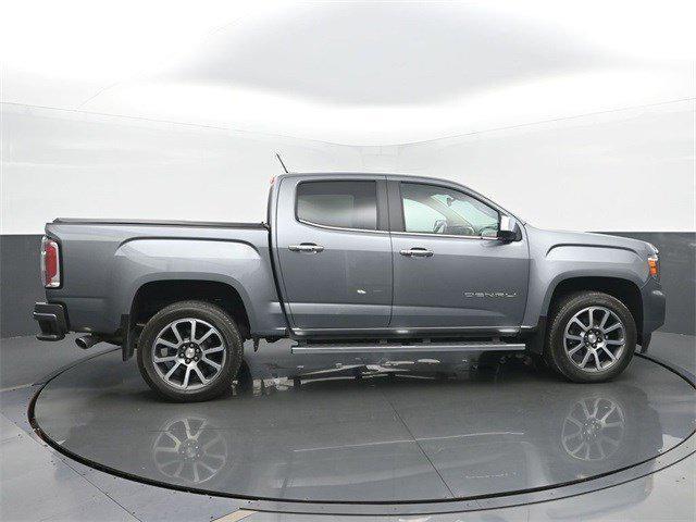 used 2021 GMC Canyon car, priced at $36,233
