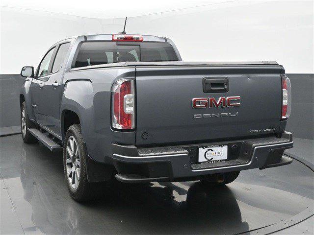 used 2021 GMC Canyon car, priced at $36,233