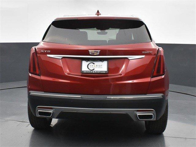 new 2024 Cadillac XT5 car, priced at $56,715