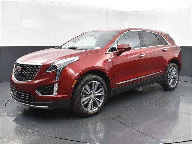 new 2024 Cadillac XT5 car, priced at $56,715