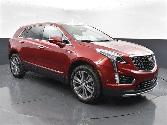 new 2024 Cadillac XT5 car, priced at $56,715