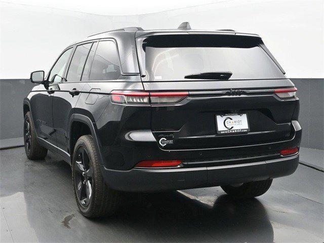 used 2023 Jeep Grand Cherokee car, priced at $34,999
