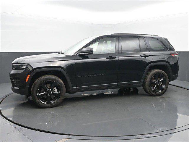 used 2023 Jeep Grand Cherokee car, priced at $34,999