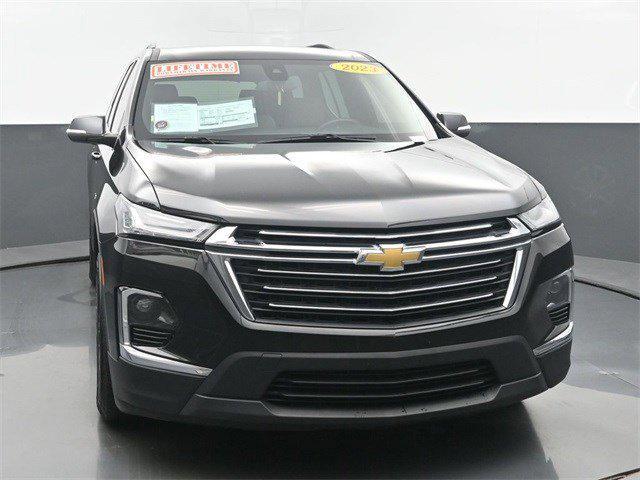 used 2023 Chevrolet Traverse car, priced at $33,499